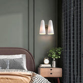 Cosima Porcelain Double Sconce - YhLamps